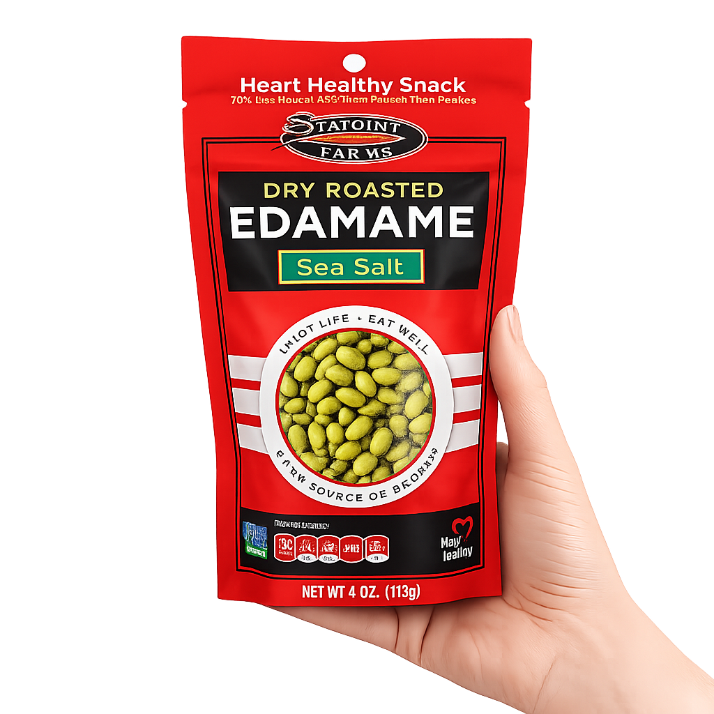 Seapoint Farms Dry Roasted Edamame